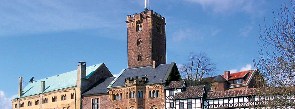 500 Jahre Reformation – Die Wartburg in Thüringen