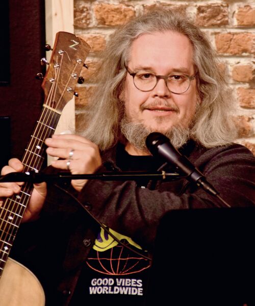 Jan Kubon, Musiker, Veranstalter,  Hörfunkjournalist (MDR Kultur) aus Magdeburg