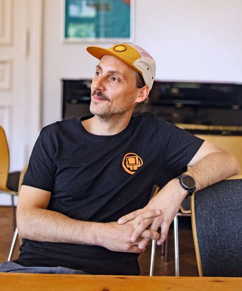 Felix Kaminski, Geschäftsführer Offener Kanal Magdeburg
