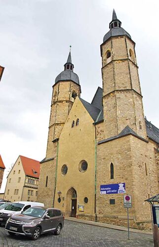 Die St. Andreaskirche Eisleben