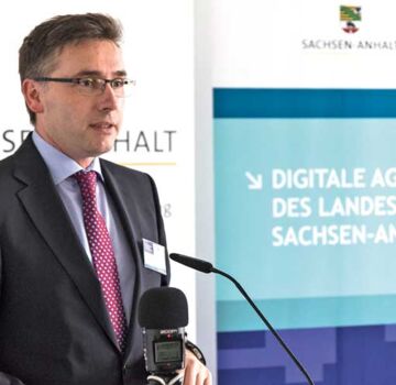 Sachsen-Anhalt auf dem Weg in die digitale Zukunft