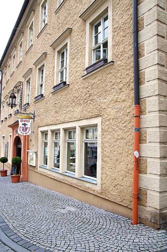 Das wahre Sterbehaus, heute ein Hotel.