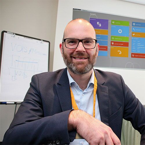 Hendrik Tamm, Vertriebsleiter VOIS, HSH Soft-und Hardware Vertriebs GmbH