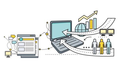 Grafik Eine IT-Welt für alle
