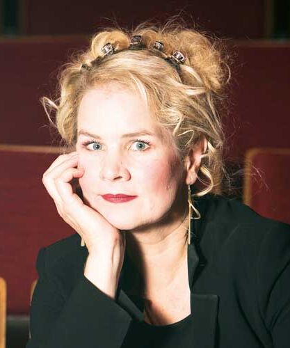 Sabine Schramm, Intendantin des Puppentheaters Magdeburg