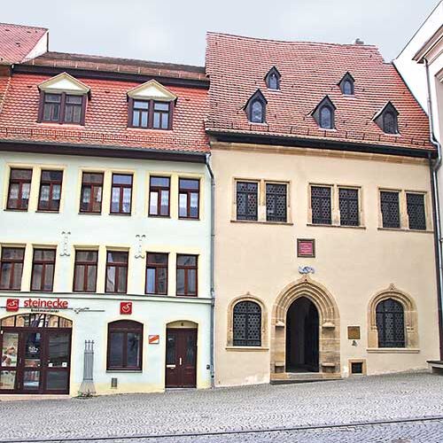 Das heutige Sterbehaus Martin Luther mit Museum