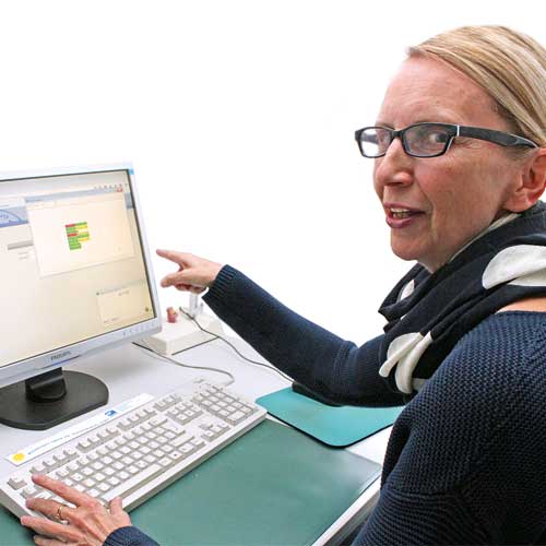 Katrin Eichel, Teamleiterin Vollstreckung