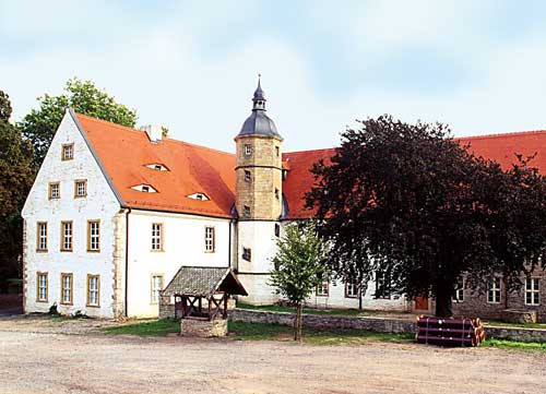 Schloss Oberwiederstedt